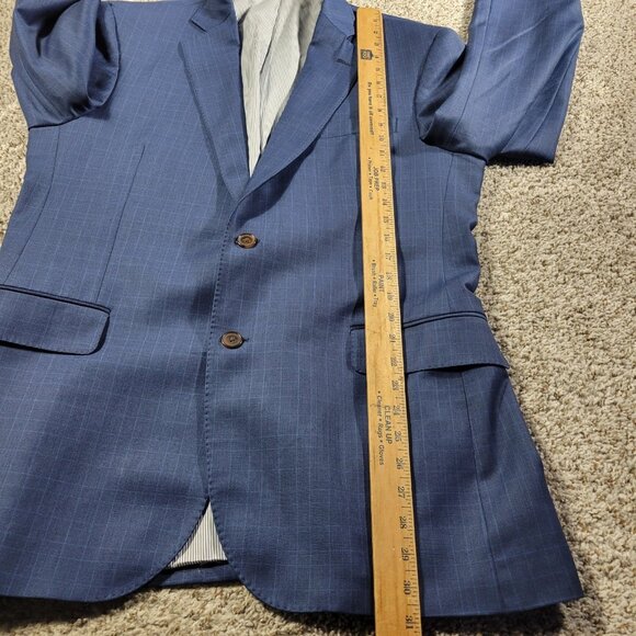 Brooks Brothers Explorer Blazer Mens 41R Madison Wool Blend Sport Jacket Plaid - Picture 7 of 10